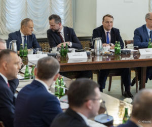 Politycy zjechali do Pałacu Prezydenckiego na Radę Bezpieczeństwa Narodowego