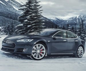 Tesla Model S P85D