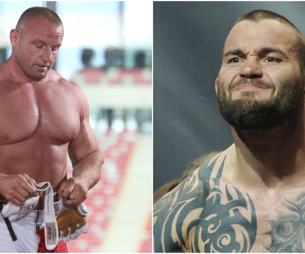 Mariusz Pudzianowski, Michał Materla
