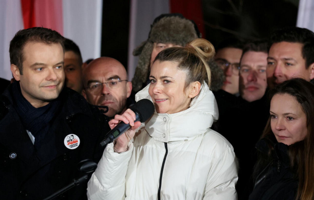 Roma Wąsik i Barbara Kamińska 