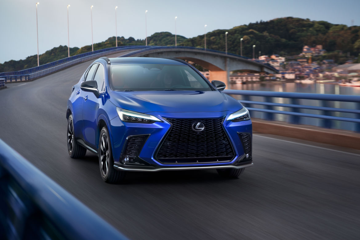 Lexus NX druga generacja