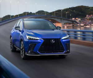 Lexus NX druga generacja