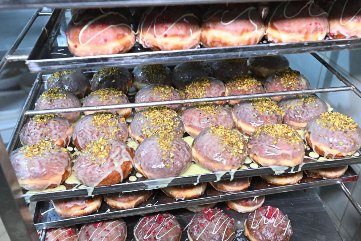 Cukiernia Meryk robi super pączki! Poznaliśmy całą produkcję