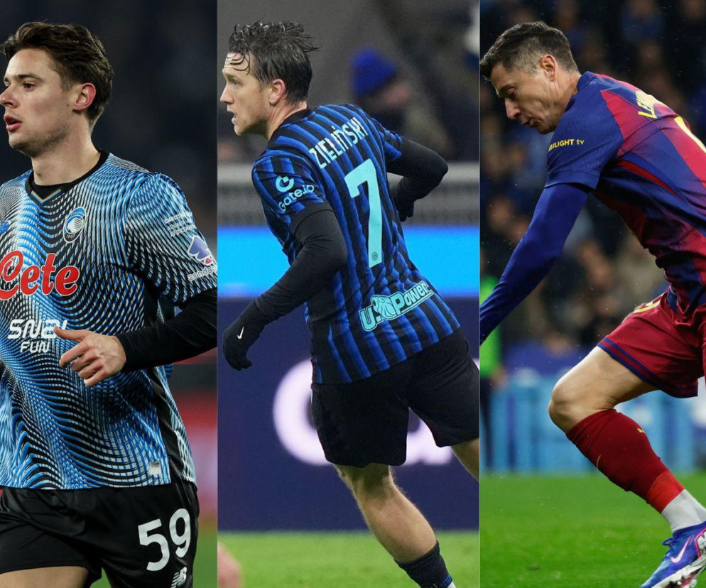 Robert Lewandowski, Piotr Zieliński, Nicola Zalewski