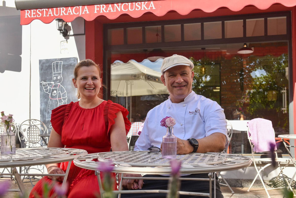 Restauracja Bistrot Miraux to efekt miłości polsko-francuskiej