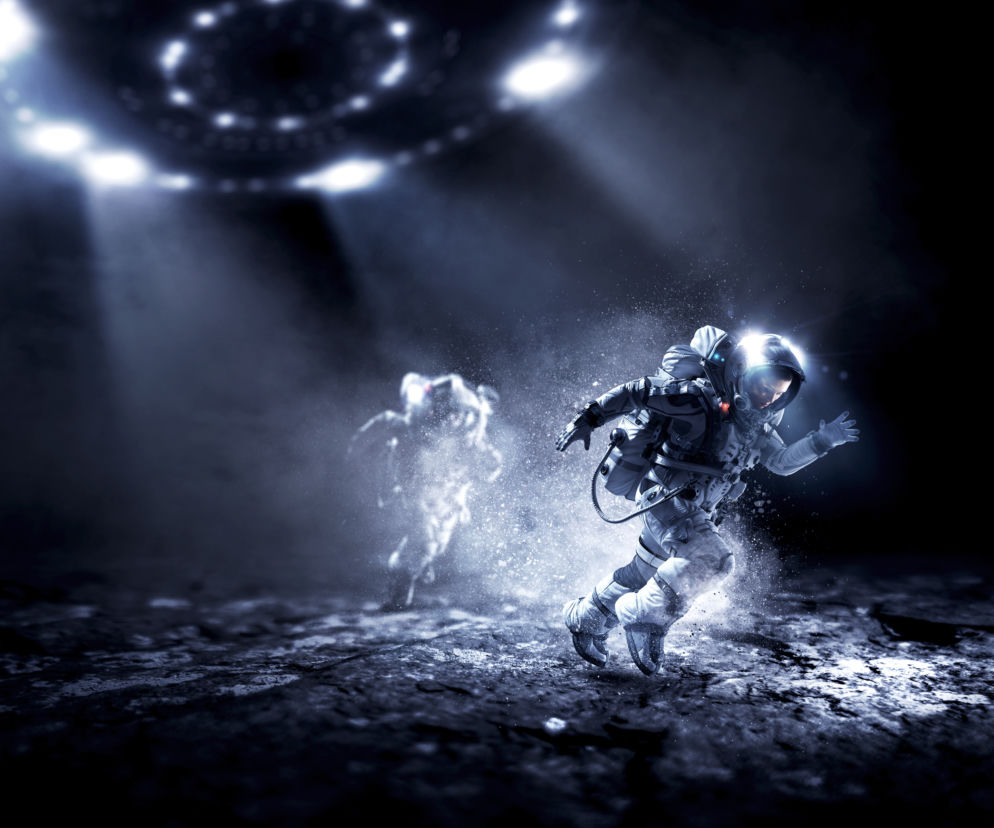 Departament obrony będzie badał… obecność UFO