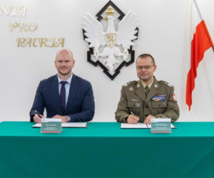 Polska wchodzi do gry w robotyce wojskowej. Strategiczne partnerstwo WAT i MACRO-SYSTEM