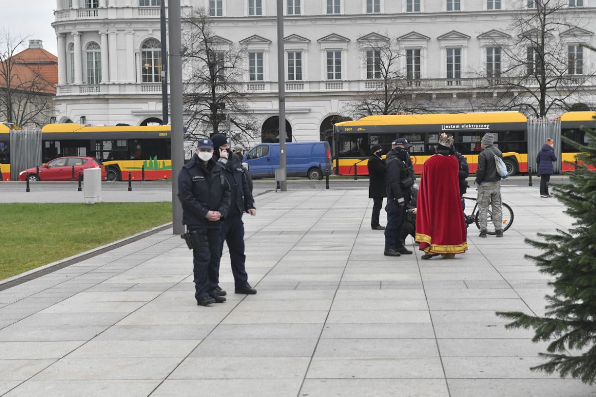 Trzej Królowie nie dali się wirusowi