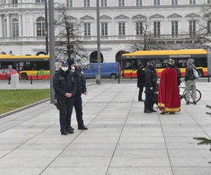 Trzej Królowie nie dali się wirusowi