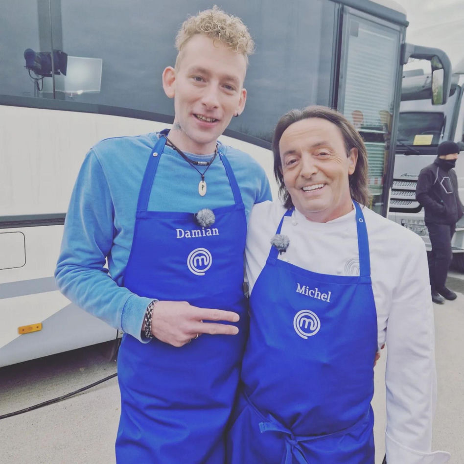 Finalista programu "Masterchef" brutalnie pobity! Damian Sobek aż stracił przytomność