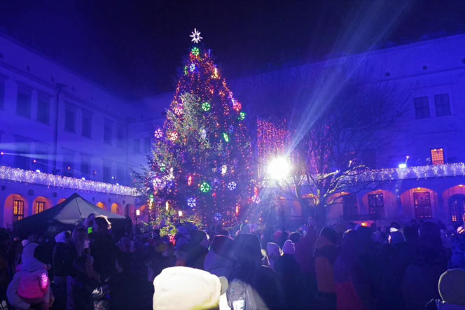 34. finał WOŚP na Zamku Książąt Pomorskich w Szczecinie