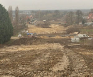 Budowa węzła Granitowa - grudzień 2019