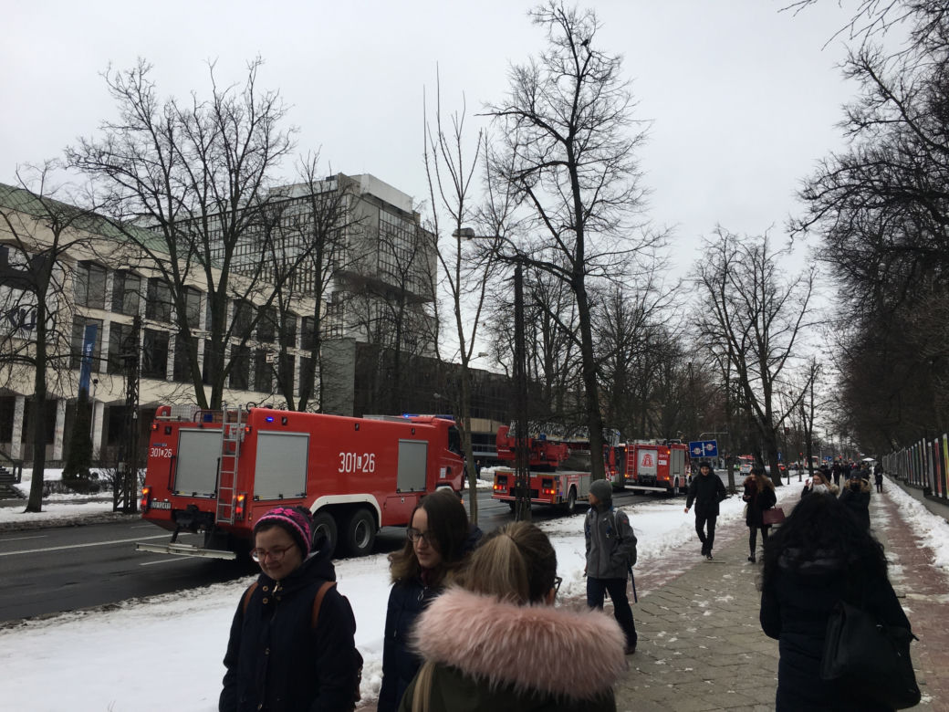 Bomba na KUL? Trwa ewakuacja wszystkich budynków Uniwersytetu!