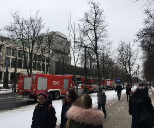 Bomba na KUL? Trwa ewakuacja wszystkich budynków Uniwersytetu!