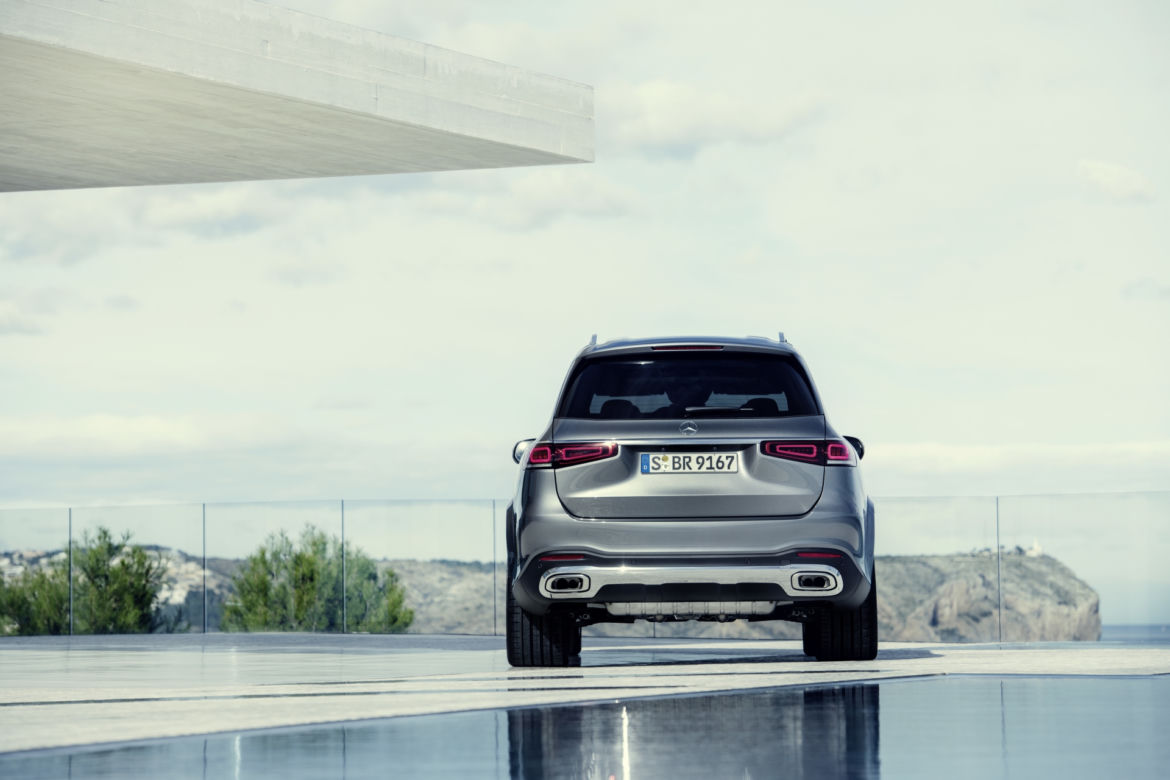 Mercedes-Benz GLS (2020) AMG Line