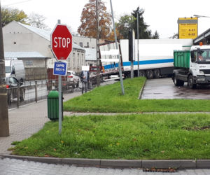 Groźne zdarzenie w centrum Wschowy