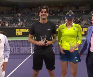 Jelena Rybakina zmolestowana na korcie?!