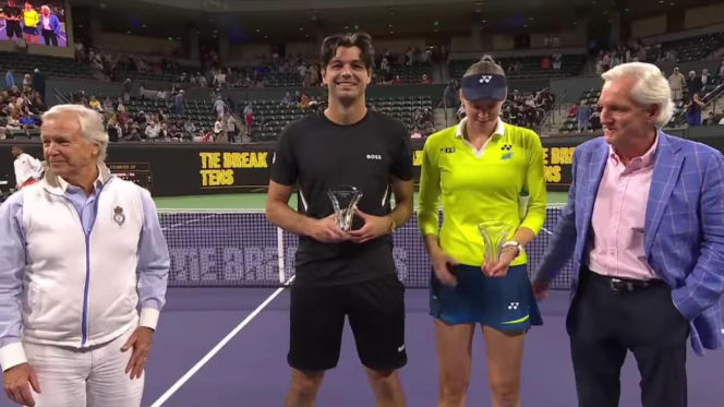 Jelena Rybakina zmolestowana na korcie?!