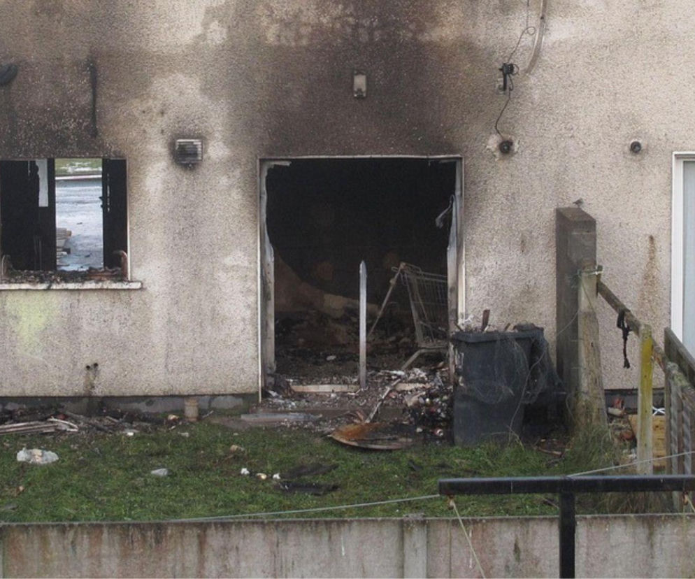 Tragiczny pożar na Dolnym Śląsku. Nie żyją dwie osoby