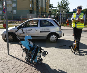  Dramat na Białołęce! Pędził jak wariat zabił niewinne dziecko 