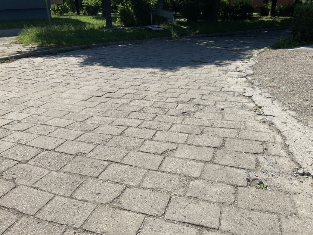 Remont ul. Racławickiej w Nowym Sączu
