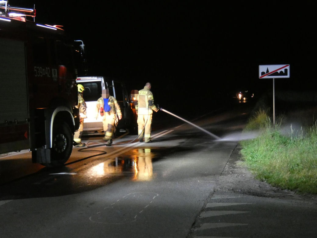Śmiertelne potrącenie 14-latka. Wpadł rowerem prosto pod samochód