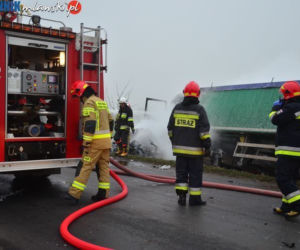 Śmiertelny wypadek pod Głużkiem, okolice Mławy