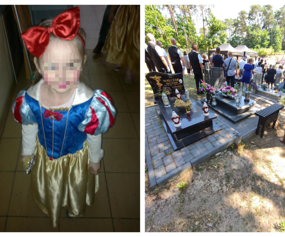 Rodzice powstrzymali łzy na pogrzebie 12-letniej Wiktorii. Reszta płakała. Miałaś jechać nad morze... 
