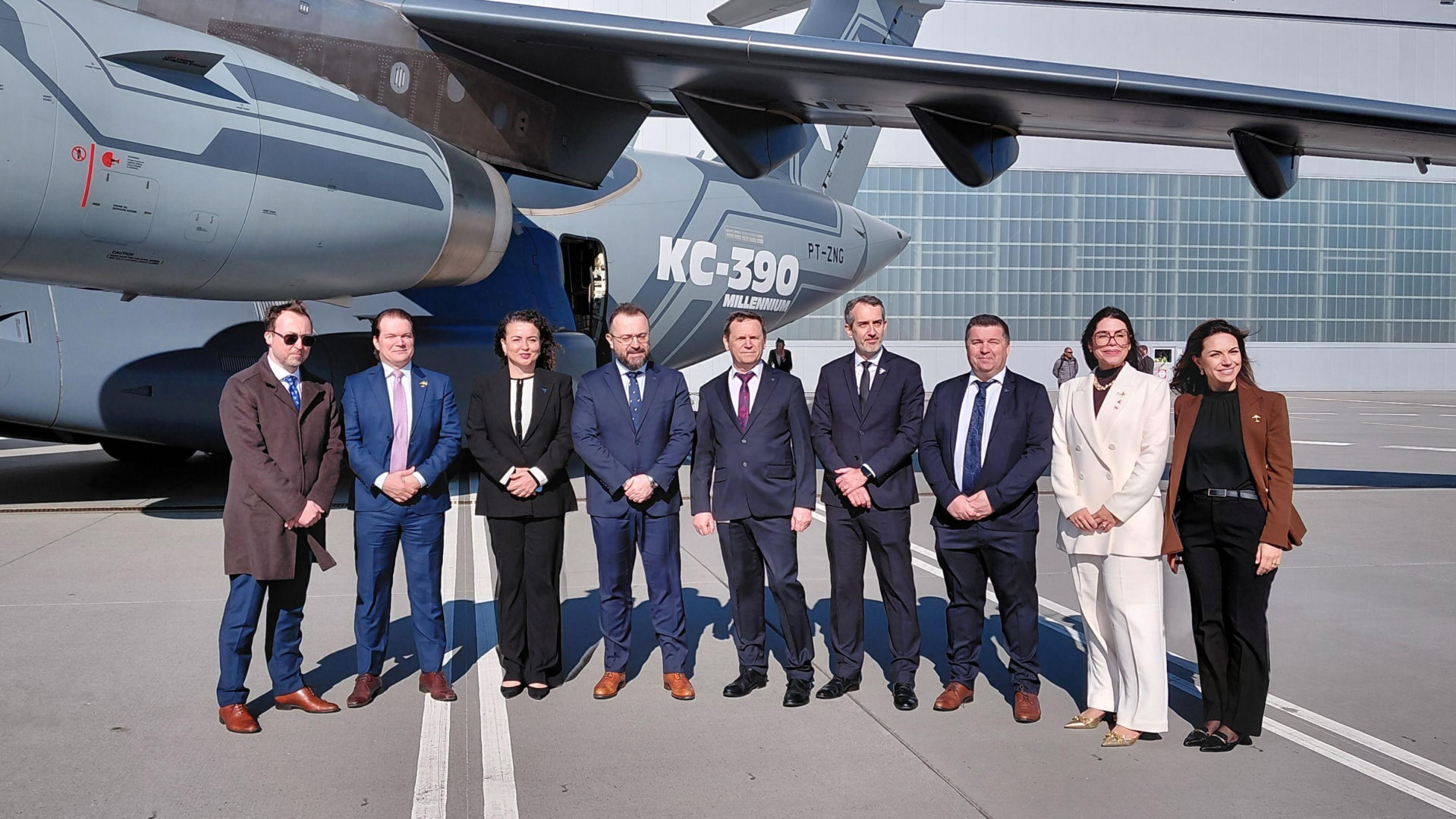 Embraer KC-390 Millenium w Bydgoszczy