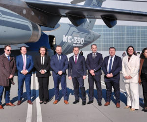 Embraer KC-390 Millenium w Bydgoszczy