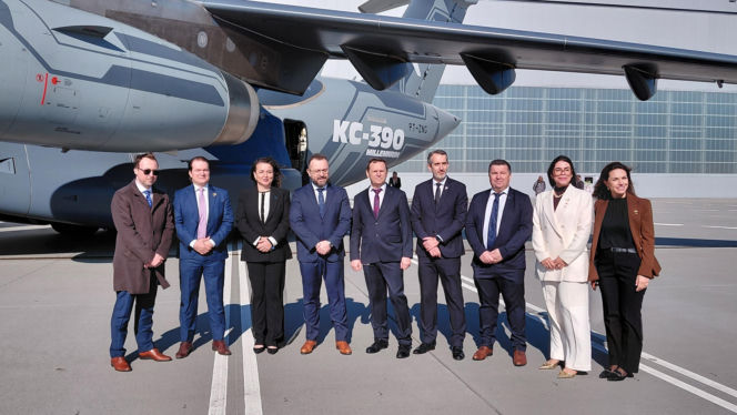 Embraer KC-390 Millenium w Bydgoszczy