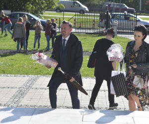 Adam Małysz i Izabela Małysz