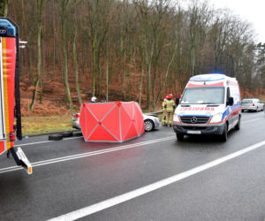 Wypadek na DK3