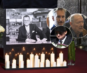 Pogrzeb Andrzeja Morozowskiego. Wśród żałobników dawno niewidziany Adam Michnik i znani politycy