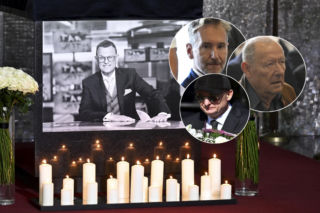 Pogrzeb Andrzeja Morozowskiego. Wśród żałobników dawno niewidziany Adam Michnik i znani politycy