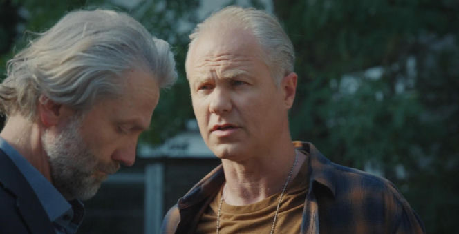 M jak miłość odc. 1898.  Jan Baczewski (Arkadiusz Głogowski), aspirant Przewrocki (Remigiusz Jankowski)