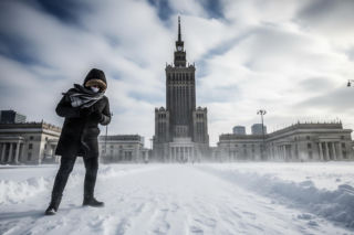 Warszawa drży z zimna 31.01.2026. Czy to już arktyczna ofensywa?