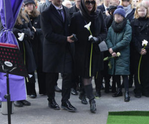Pogrzeb Pawła Królikowskiego Powązki Wojskowe 