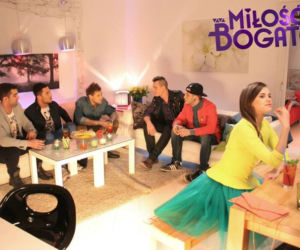 Miłość na bogato 2 sezon odcinek 6. Janek, Janek, Maks, Nikodem, Gabron