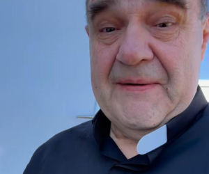 Ranczo 11 sezon. Cezary Żak (ksiądz) na planie