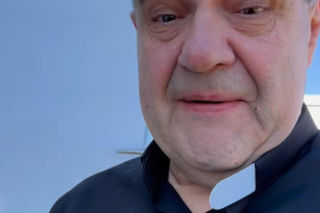 Ranczo 11 sezon. Cezary Żak (ksiądz) na planie