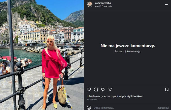 Kamila Warzecha obecnie
