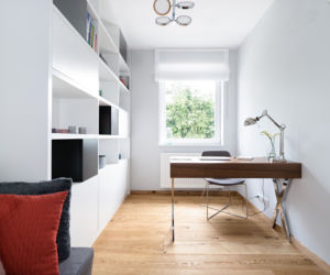 Wnętrze nowoczesnego apartamentu