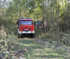 Strażacy walczą z potężnym pożarem na Mazowszu