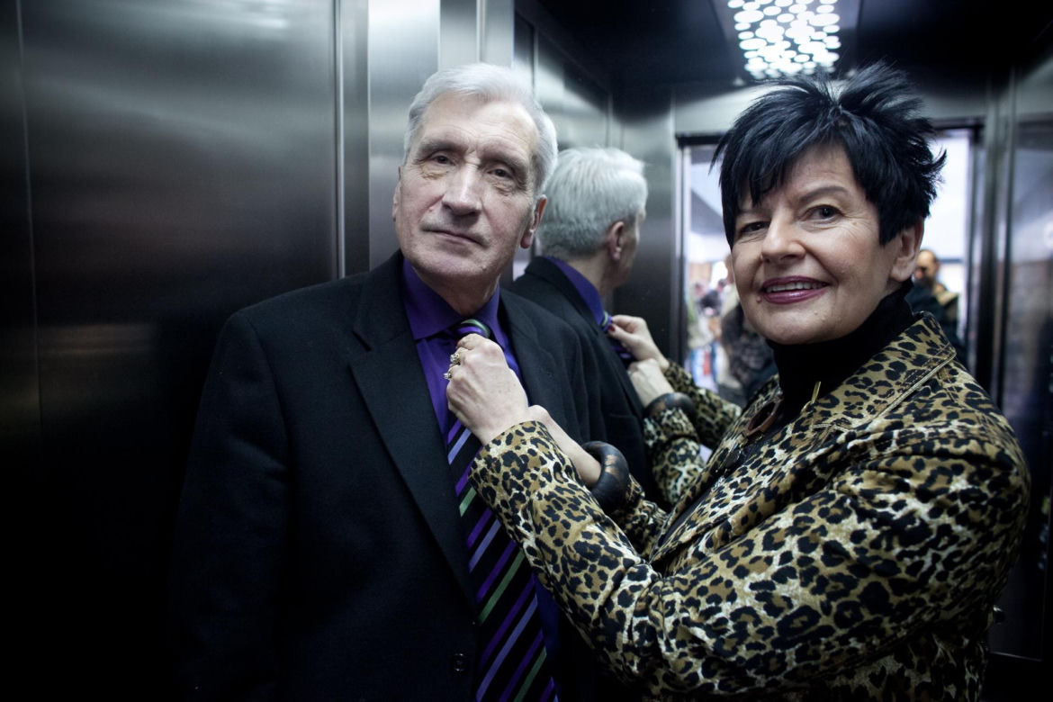 Prawie 50 lat razem. Joanna Senyszyn i jej mąż Bolesław