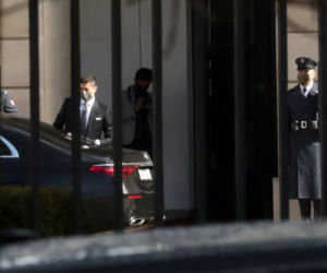 Robert Lewandowski odznaczony przez prezydenta Andrzeja Dudę