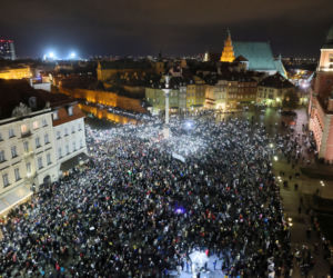 Ani jednej więcej. Protest w Warszawie sobota 6 listopada [ZDJĘCIA]