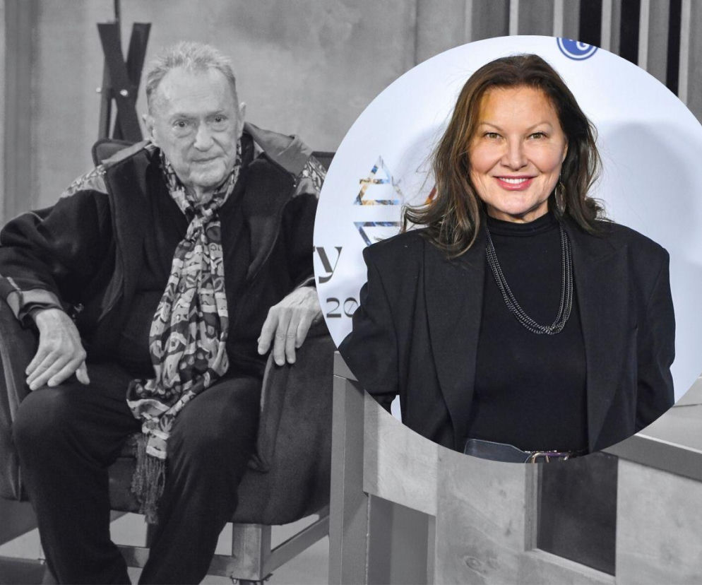 Liliana Komorowska i Michał Urbaniak