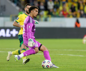 GKS Katowice - Lechia Gdańsk: Zdjęcia kibiców i zawodników z meczu 25. kolejki PKO BP Ekstraklasy