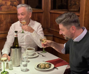 Biedroń i Śmiszek już świętują Walentynki